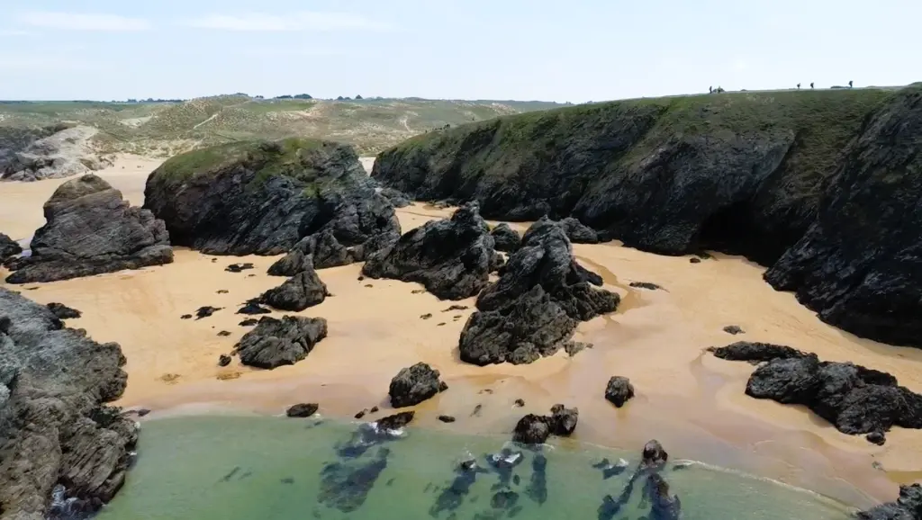 que faire à belle ile en une journée