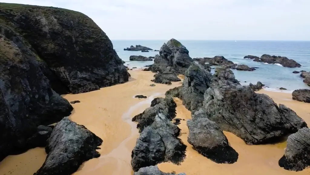 plage de donnant belle ile en mer