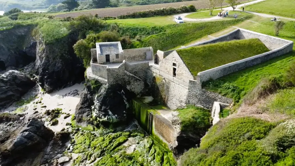 la fontaine belle ile en mer