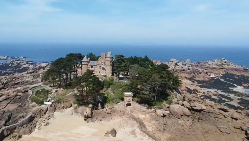 Château de Costaérès bretagne