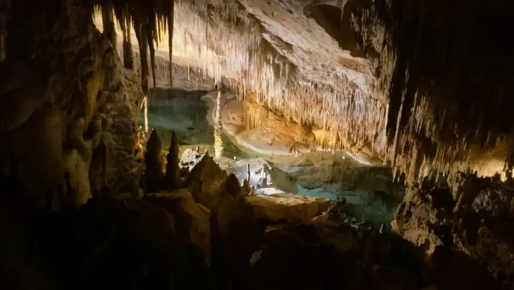 grotte du drach, voyage majorque