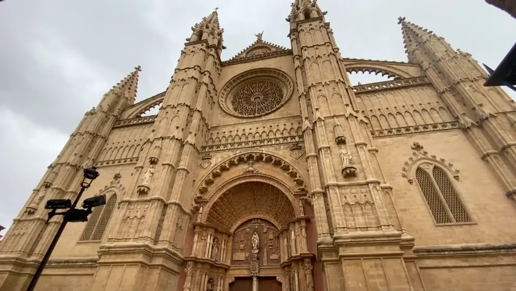 la cathédrale de palma