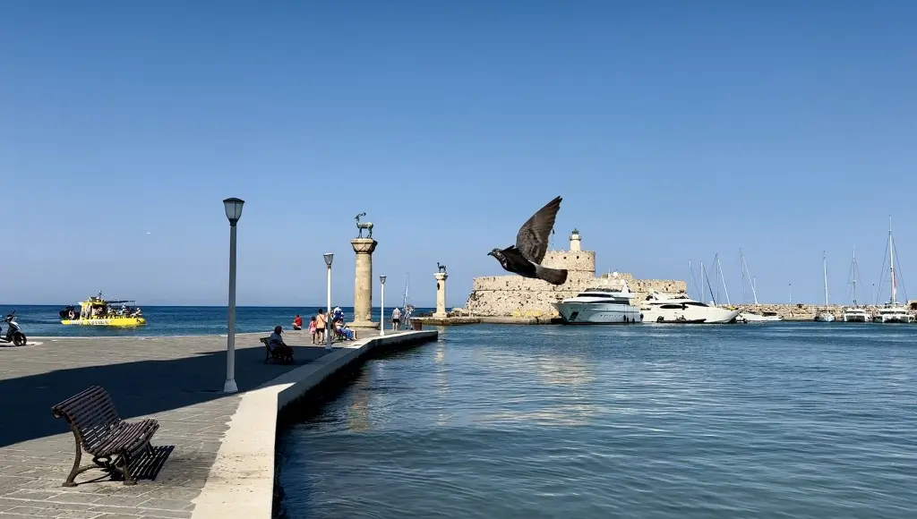 que faire dans la ville de rhodes