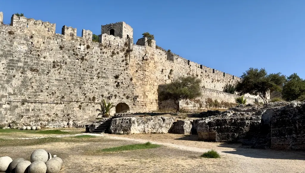 vieille ville de rhodes