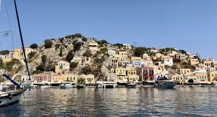 que faire sur l'île de symi