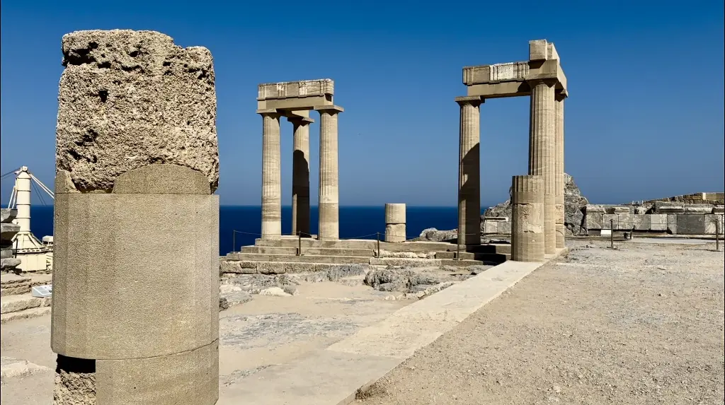 une semaine à Rhodes