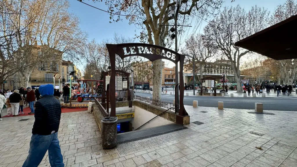 le passage pour que faire à aix