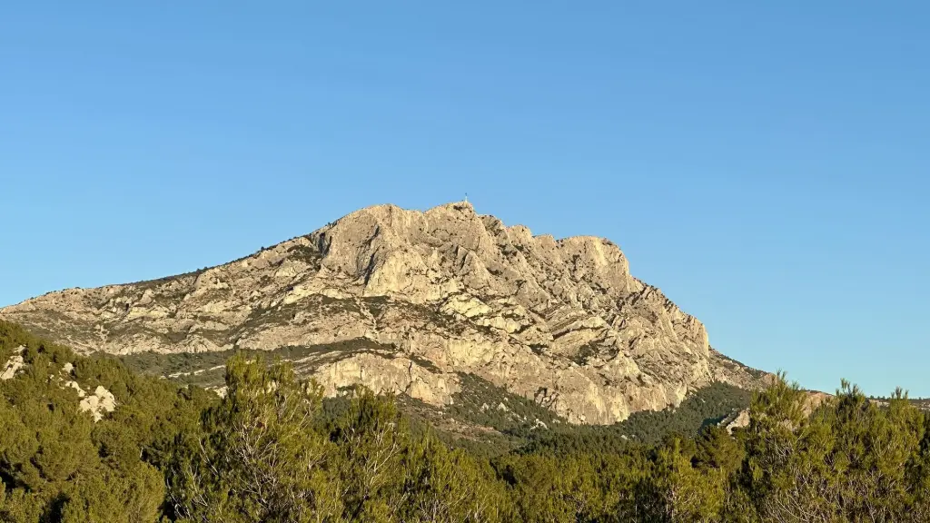 sainte victoire aix en provence