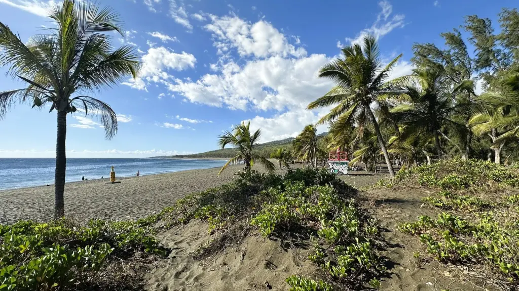 plage d'étang-salé