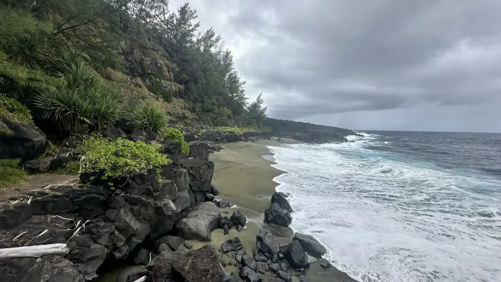 plage du tremblet réunion