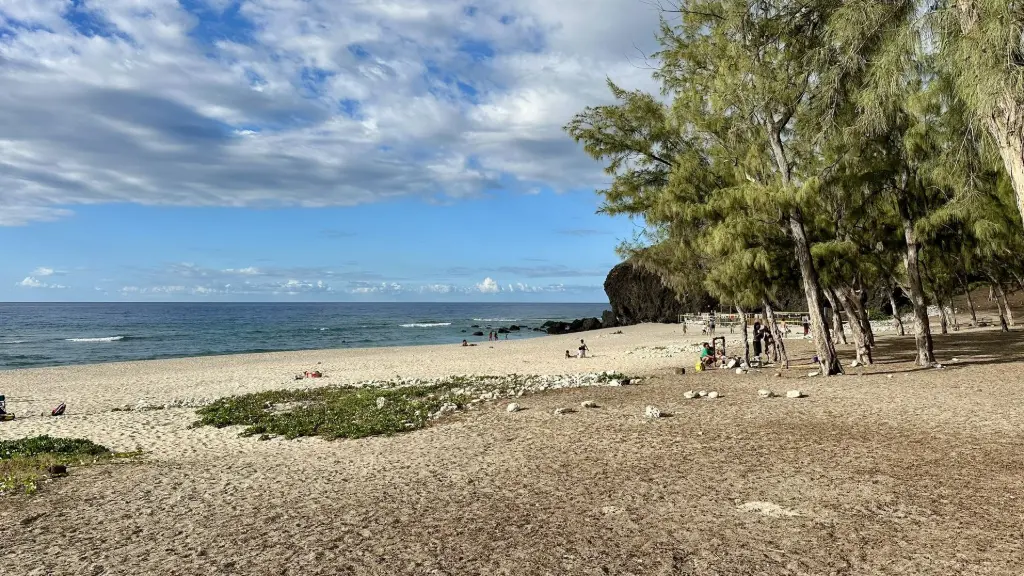 plage de boucan canot réunion