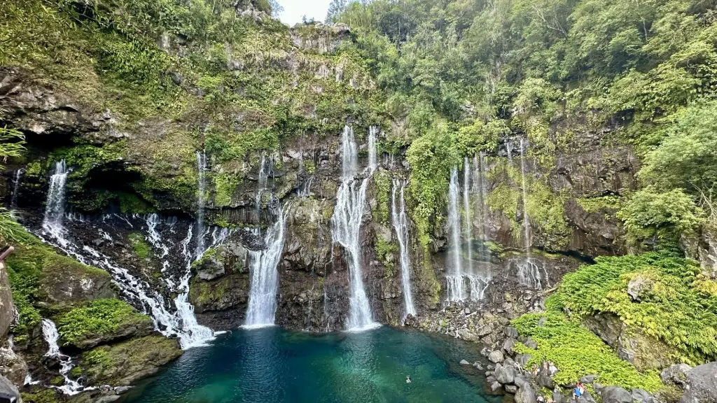 cascade de grand galet la réunion