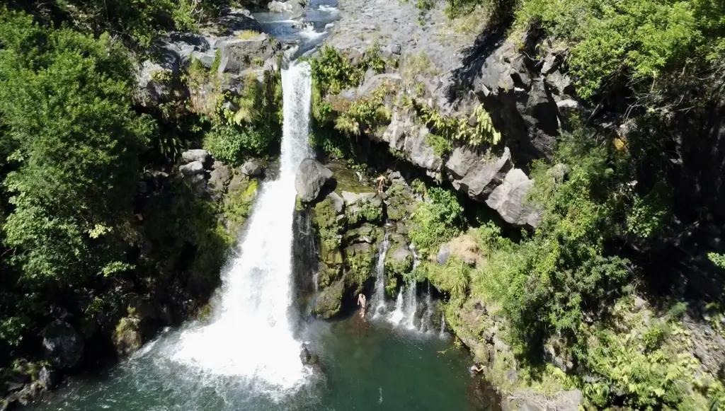 cascade jacqueline la réunion