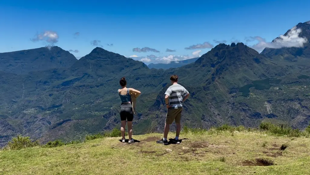 piste parapente la réunion 3 semaine