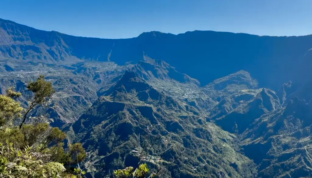 piton cabris la réunion