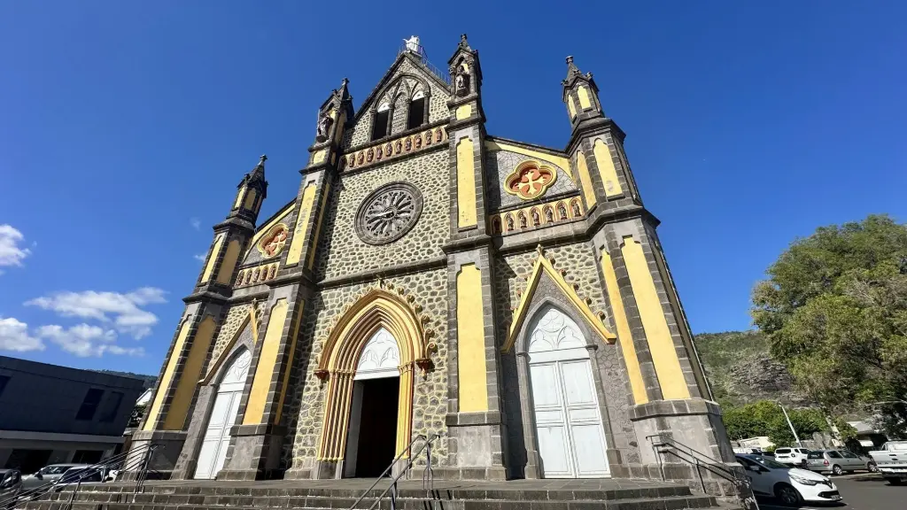 église notre dame de la délivrance réunion