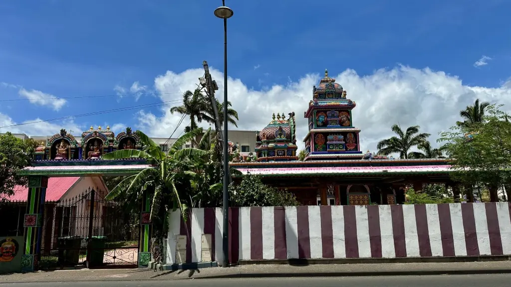 temple indou la réunion