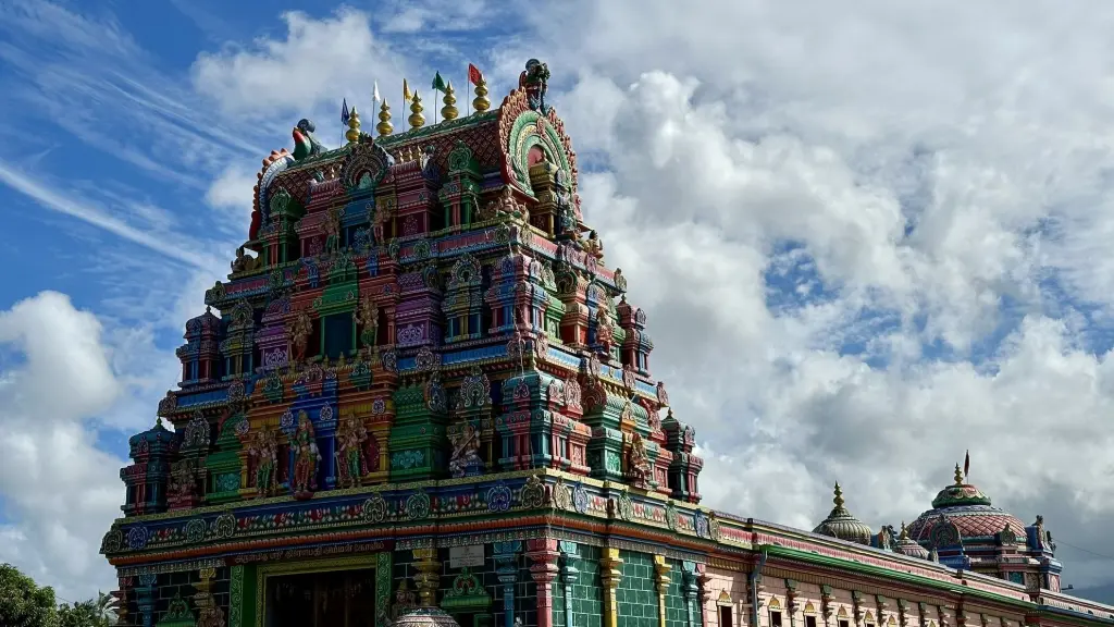 temple du colosse la réunion