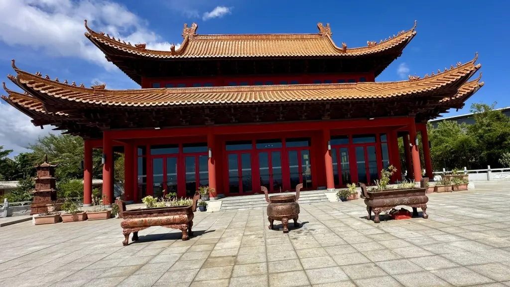 temple guan di la réunion