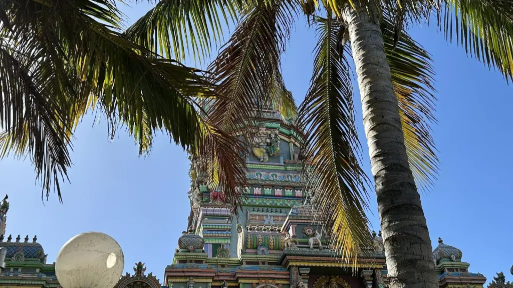 temple indou à la réunion